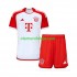 Camisola Bayern de Munique Criança Equipamento Primeiro 2023-2024 Manga Curta